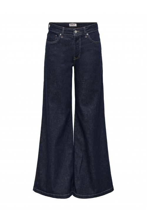 ONLY CALIFORNIA MW WIDE FLAR RINS DNM DARK BLUE 15381062