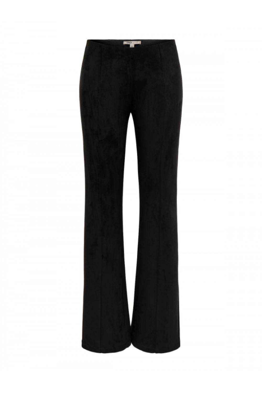 ONLABENA MW FAUX SUEDE FLAR LEGGING PNT BLACK 15381458
