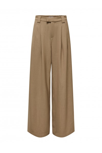 ONLY SVEA MW MEL WIDE PANT TLR OTTER 15331532