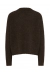  ONLY FIONA LS LOOSE V-NECK KNT COFFEE BEAN 15382494
