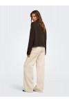  ONLY FIONA LS LOOSE V-NECK KNT COFFEE BEAN 15382494