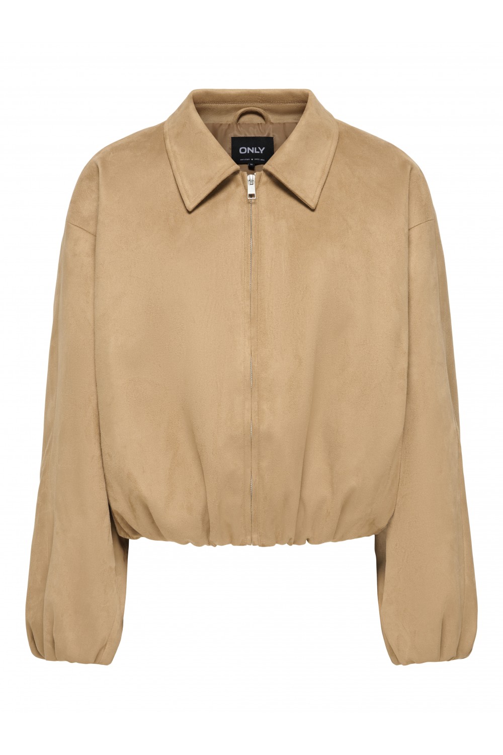  ONLY FIONA FAUX SUEDE PADDED BOMBER OTW TIGERS EYE 15382083