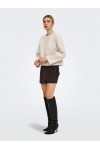  ONLY CARRIE SCARF JACKET OTW HUMUS 15382557