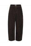 ONLY BLAIR-GLOBAL MW BARREL CORD PANT PNT BLACK COFFEE 15378542