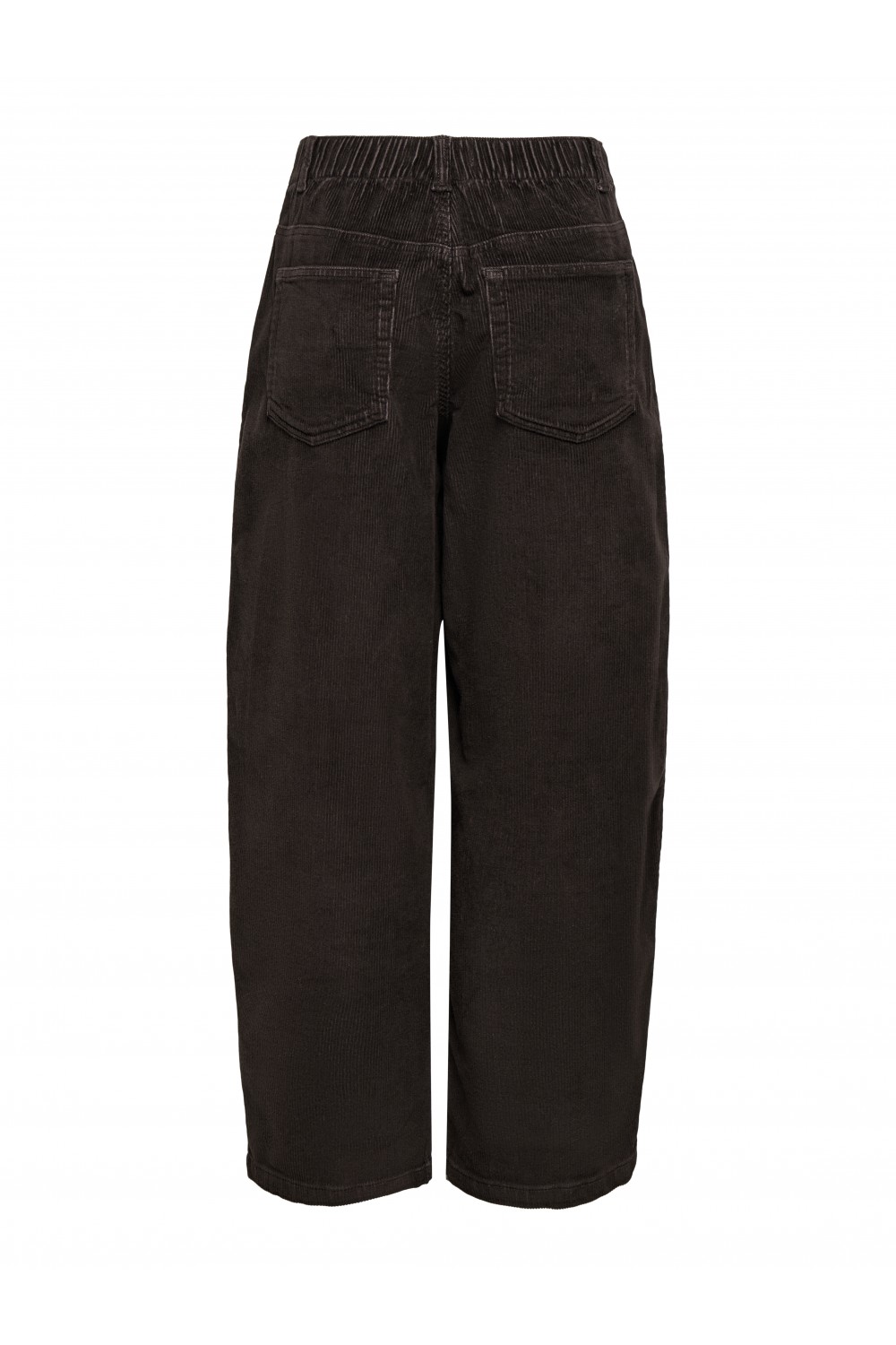 ONLY BLAIR-GLOBAL MW BARREL CORD PANT PNT BLACK COFFEE 15378542