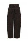 ONLY BLAIR-GLOBAL MW BARREL CORD PANT PNT BLACK COFFEE 15378542