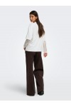 ONLY TAHLIA L/S LACE TOP JRS CLOUD DANCER 15381333