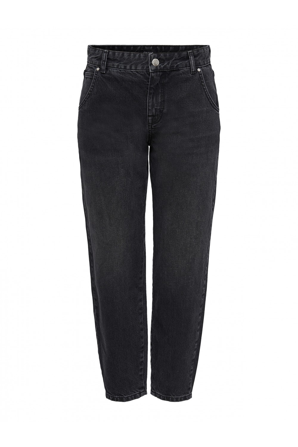 ONLY TROY LIFE CARROT JEANS BLACK DENIM 15236962