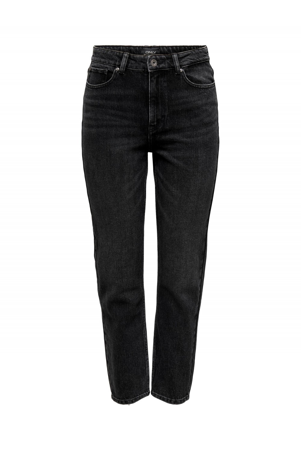 ONLY EMILY HW STR ANK DNM AN BLACK DENI 15235780