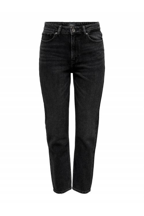 ONLY EMILY HW STR ANK DNM AN BLACK DENI 15235780