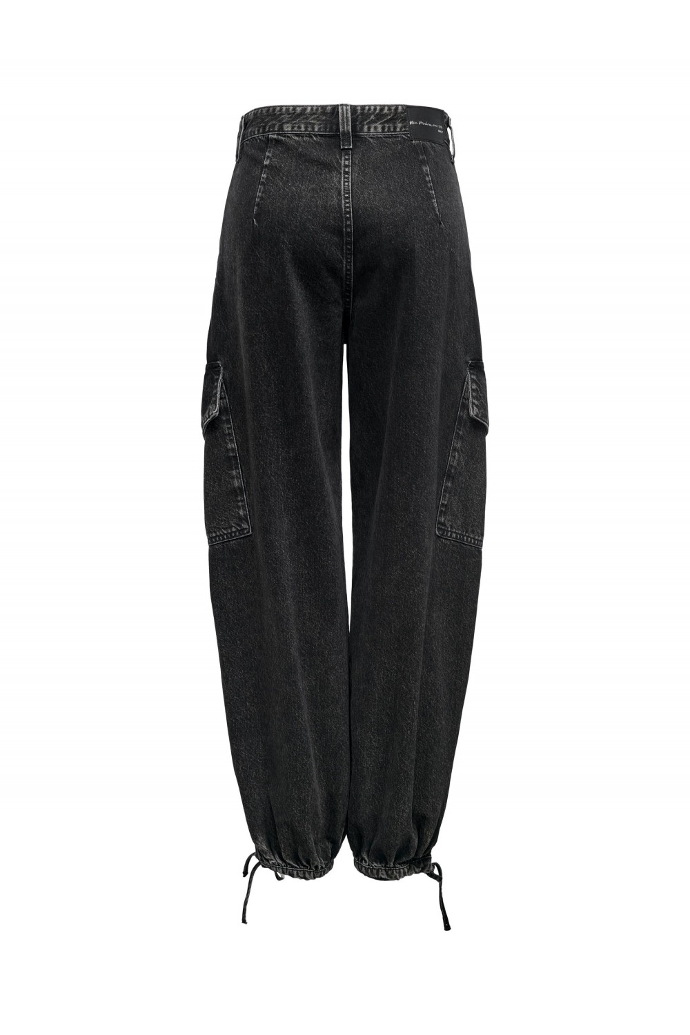 ONLY PERNILLE HW CARGO JOGGER DNM BLACK DENIM 15297358