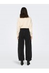ONLY PERNILLE HW CARGO JOGGER DNM BLACK DENIM 15297358