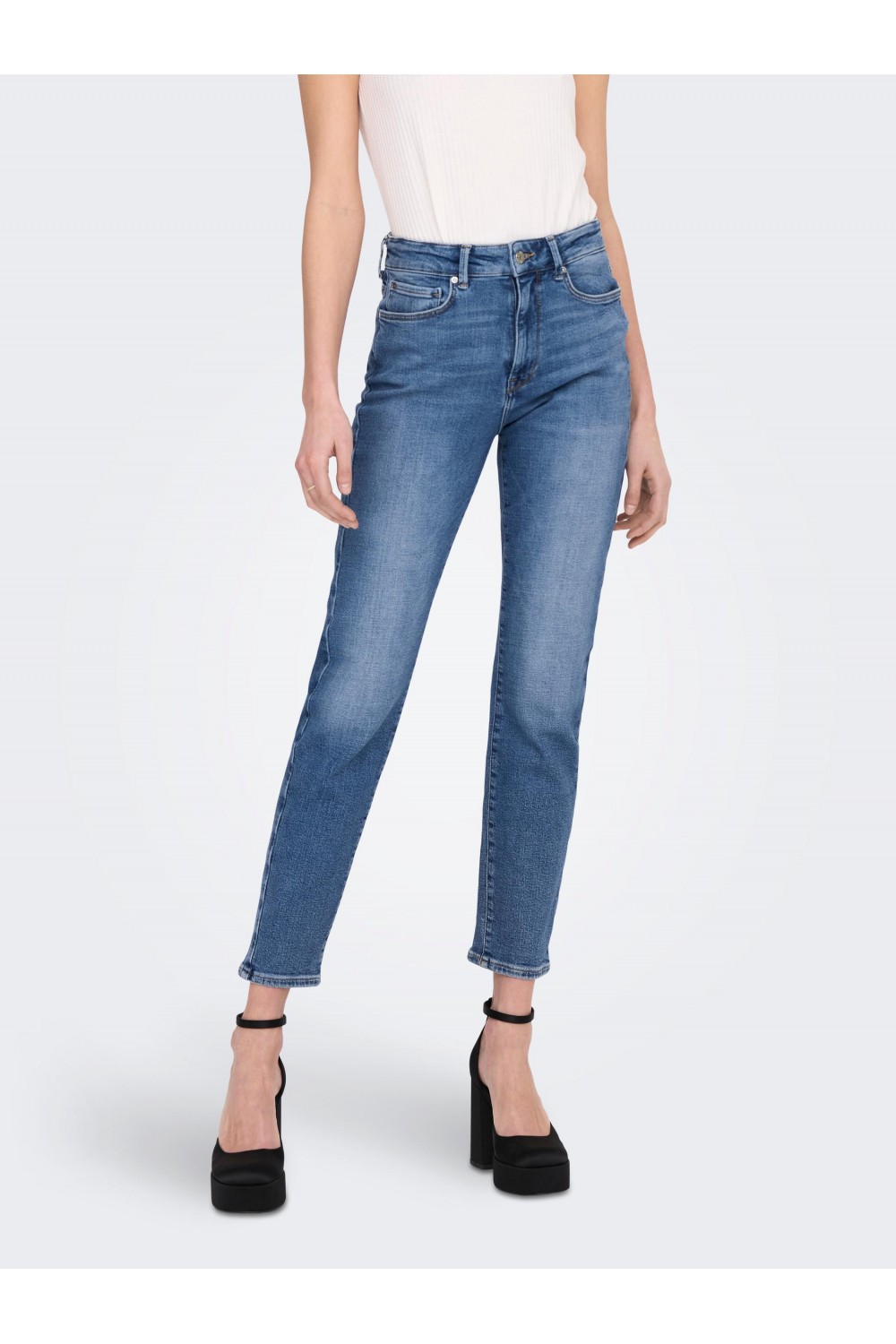 ONLY EMILY STRETCH MEDIUM BLUE DENIM 15283925