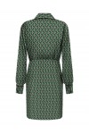 ONLY JENNY WRAP DRESS WINTER MOSS 15300438