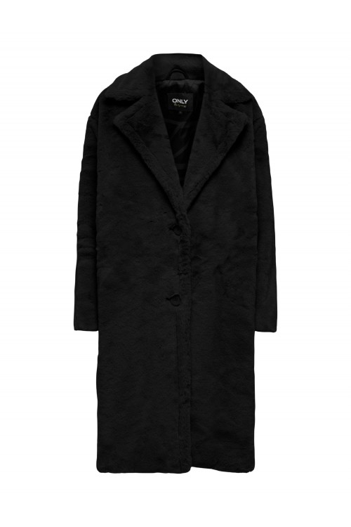 ONLΥ RIKKE VIDA FAUX FUR BLACK 15294033