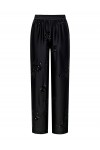 ONLY LEO SEQUINS PANT BLACK 15312497