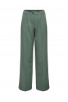 ONLY KIRA MELLIE WIDE PANT DARK FOREST 15288761