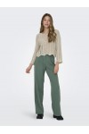 ONLY KIRA MELLIE WIDE PANT DARK FOREST 15288761