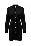 ONLY NALA SHIRT DRESS BLACK 15305512