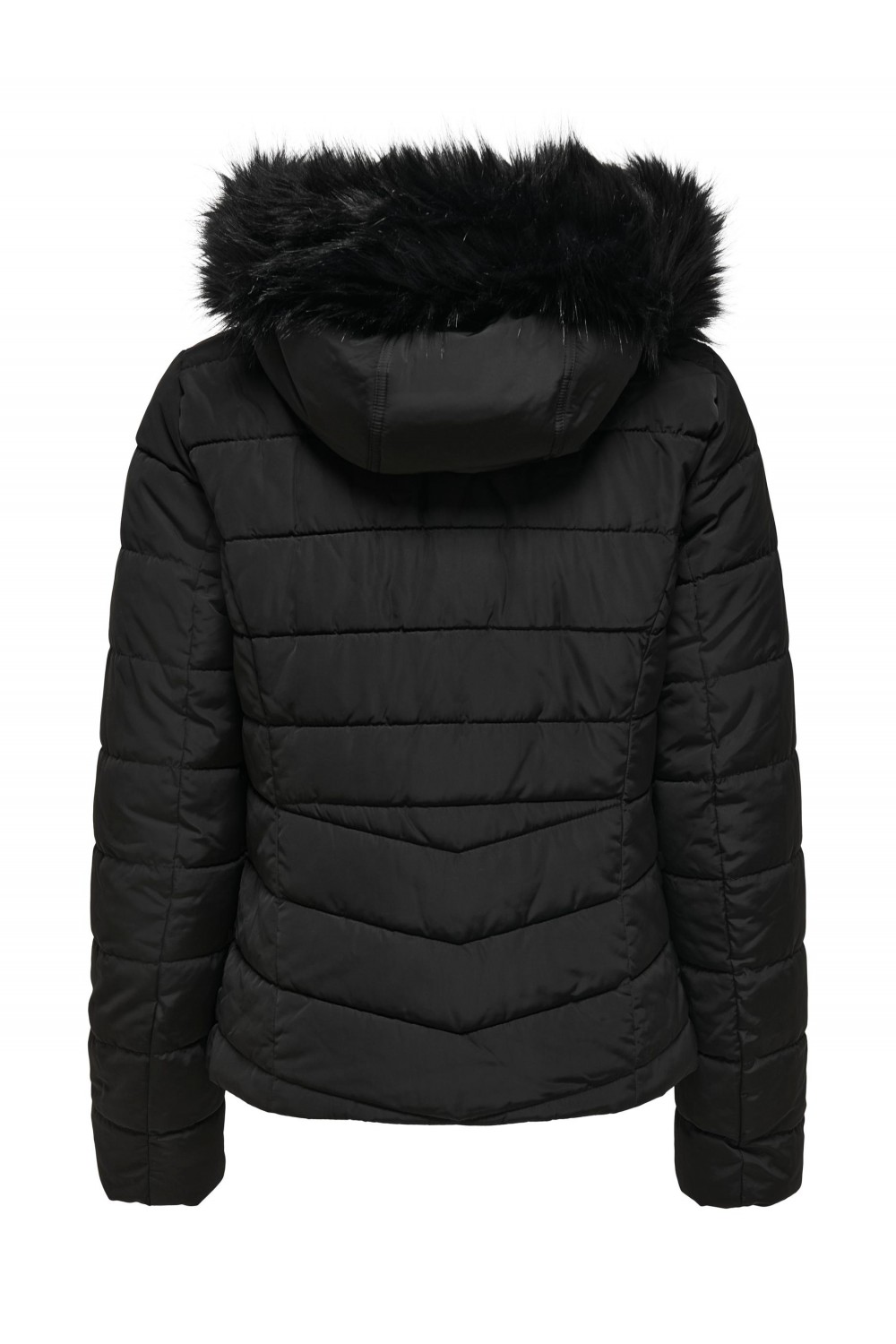 ONLY ELLAN HOOD JACKET BLACK 15300254