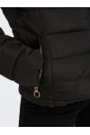 ONLY ELLAN HOOD JACKET BLACK 15300254