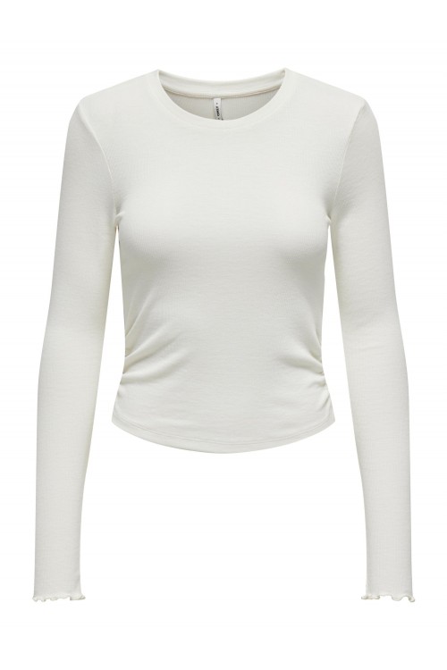 ONLY FAITH L/S Ο-NECK TOP CLOUD DANSER 15302528