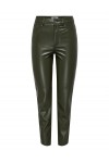 ONLY EMILY HW ST ANK FAUX LEATHER DEEP DEPTHS 15209293