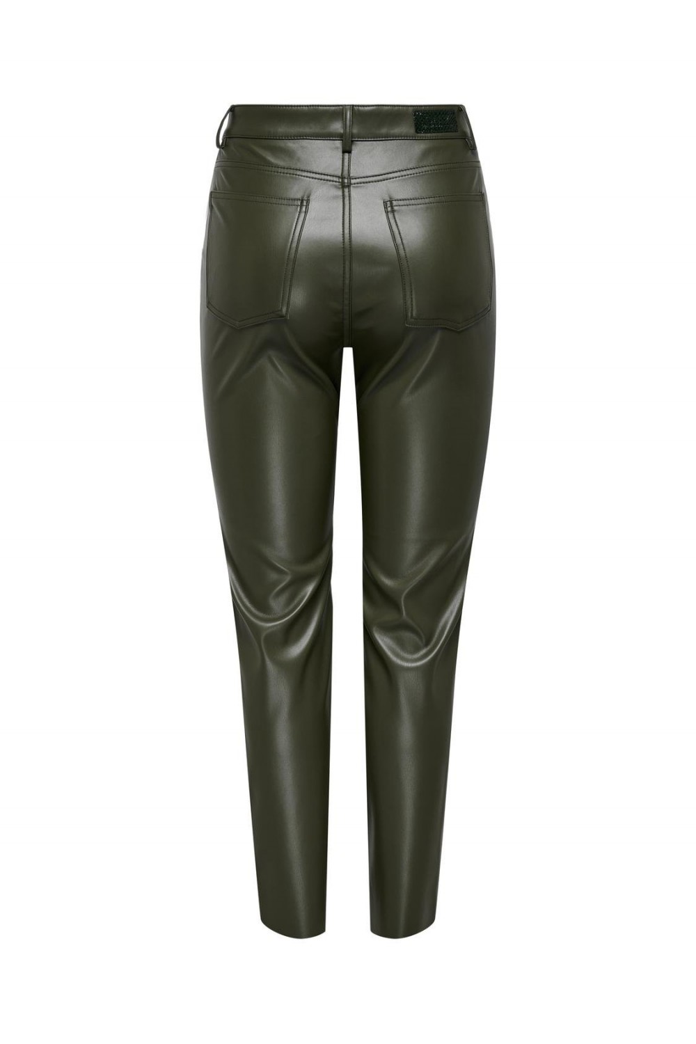 ONLY EMILY HW ST ANK FAUX LEATHER DEEP DEPTHS 15209293