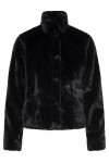 ONLY NEWVIDA FAUX FUR JACKET OTW CC BLACK 15295423