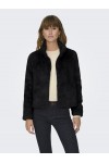 ONLY NEWVIDA FAUX FUR JACKET OTW CC BLACK 15295423