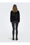 ONLY NEWVIDA FAUX FUR JACKET OTW CC BLACK 15295423