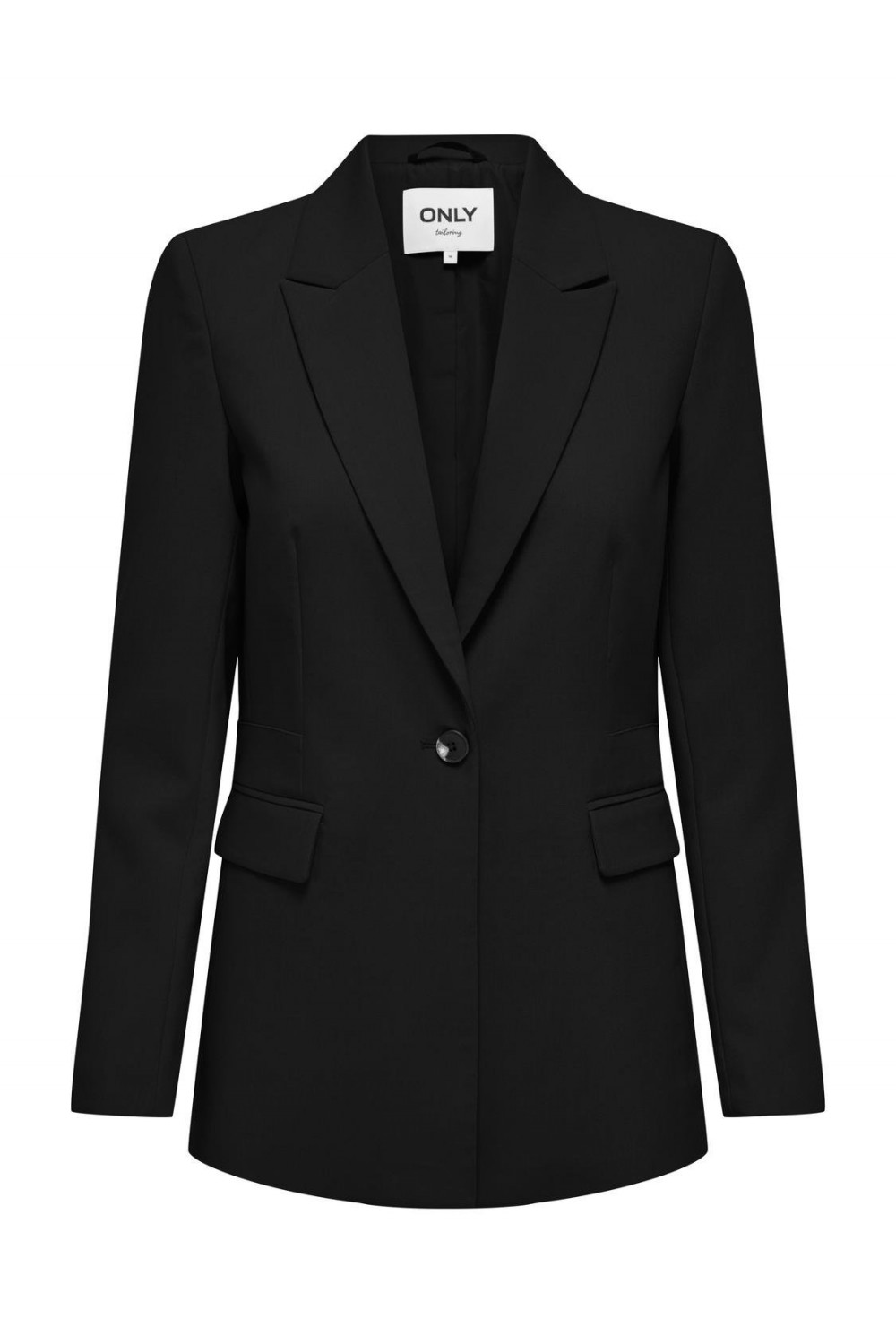ONLY RAVEN LIFE L/S FITTED BLAZER BLACK 15311048