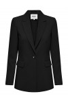 ONLY RAVEN LIFE L/S FITTED BLAZER BLACK 15311048