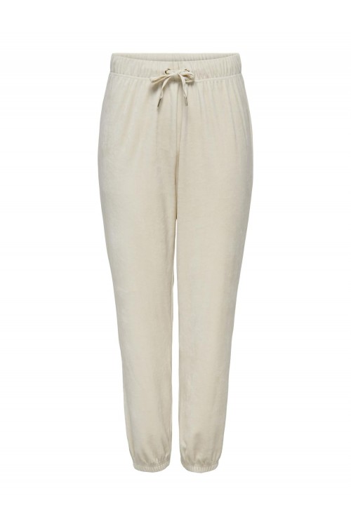 ONLY REBEL STRING CUFF PANT BIRCH 15326953