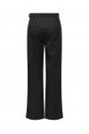 ONLY FRANKIE HW STR BELT PANT XT TLR BLACK 15328176