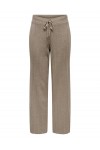 ONLY TESS MW PANT KNT MALT BALL 15327675