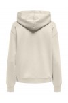 ONLY ALINA LIFE L/S HOOD CC SWT BIRCH 15326742
