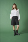 ONLY ELLA L/S OVERSIZED SHIRT PTM WHITE 15333883