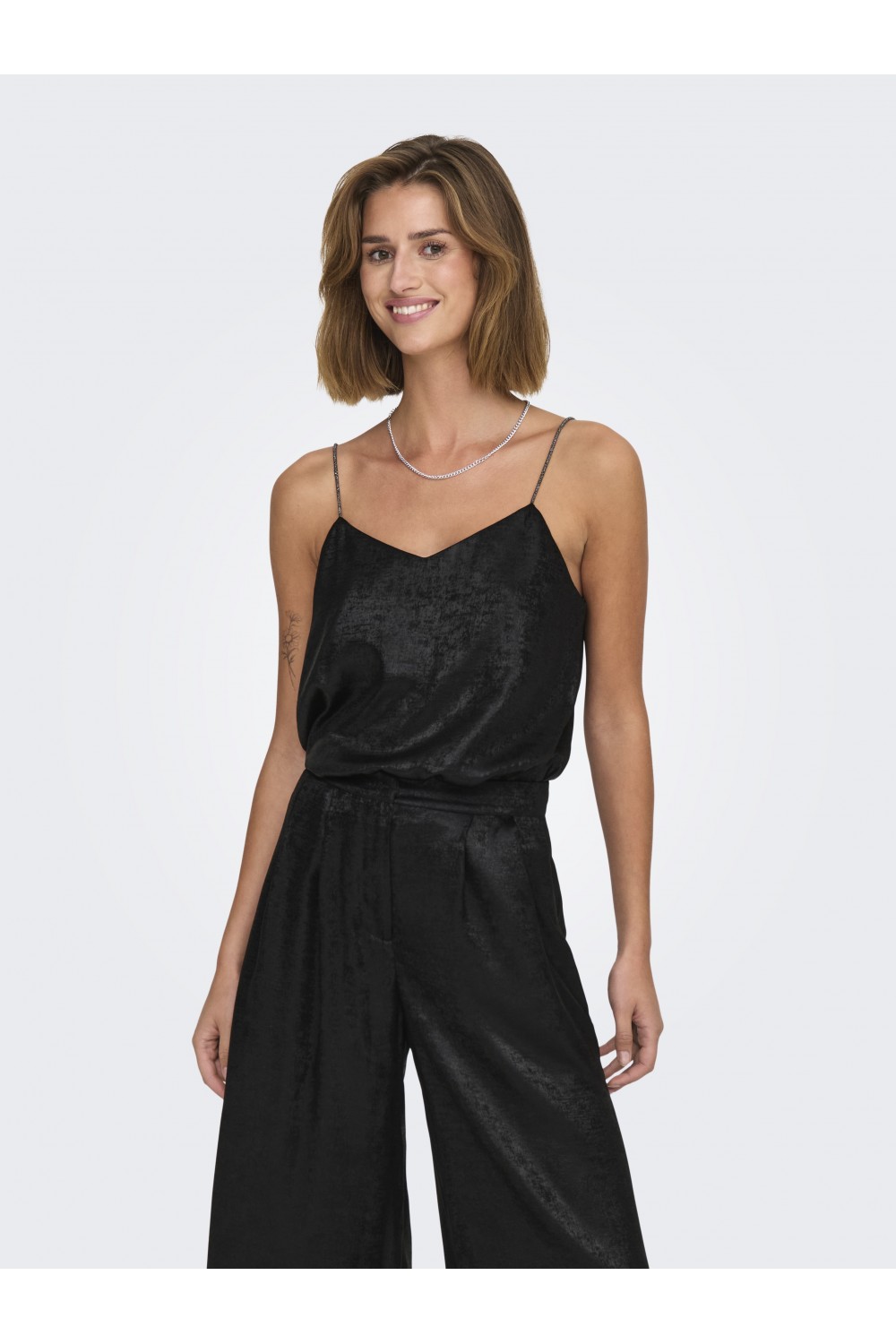 ONLY LIDA SINGLET PTM BLACK 15332570