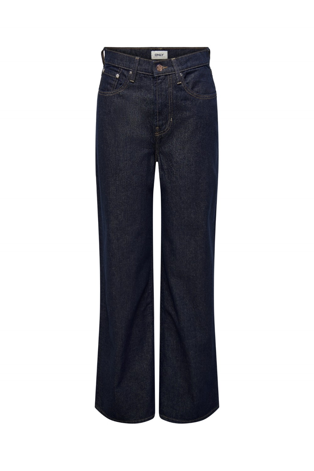 ONLY HOPE LIFE EX HW WIDE DNM JEANS ADD DARK BLUE DENIM 15209515
