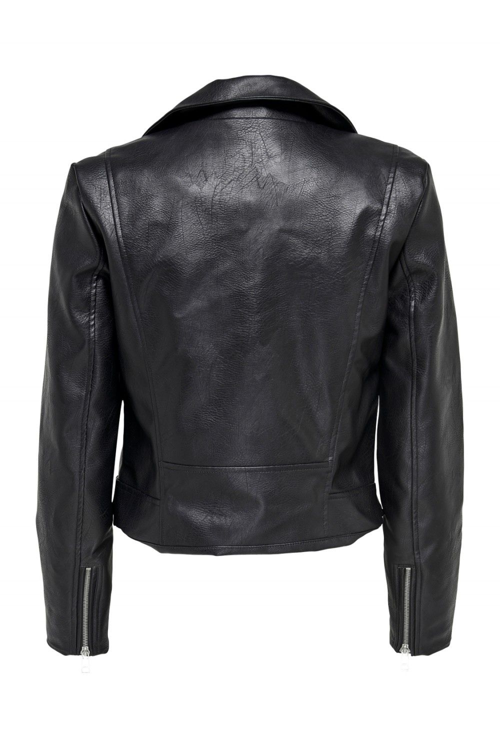 ONLY VERA FAUX LEATHER BIKER OTW BLACK 15232135