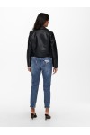 ONLY VERA FAUX LEATHER BIKER OTW BLACK 15232135