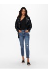 ONLY VERA FAUX LEATHER BIKER OTW BLACK 15232135