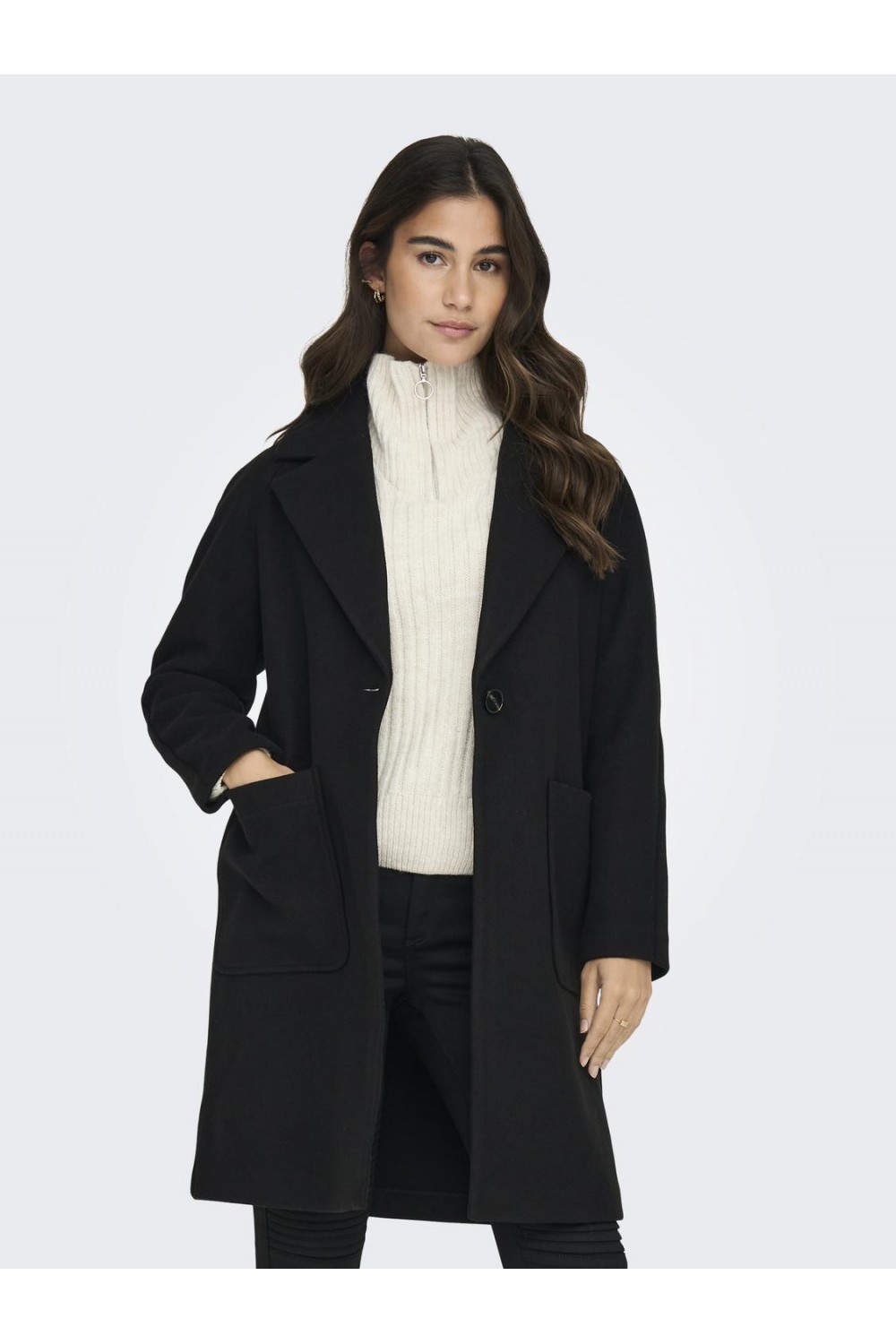ONLY NEWVICTORIA LIFE COAT OTW BLACK 15285883