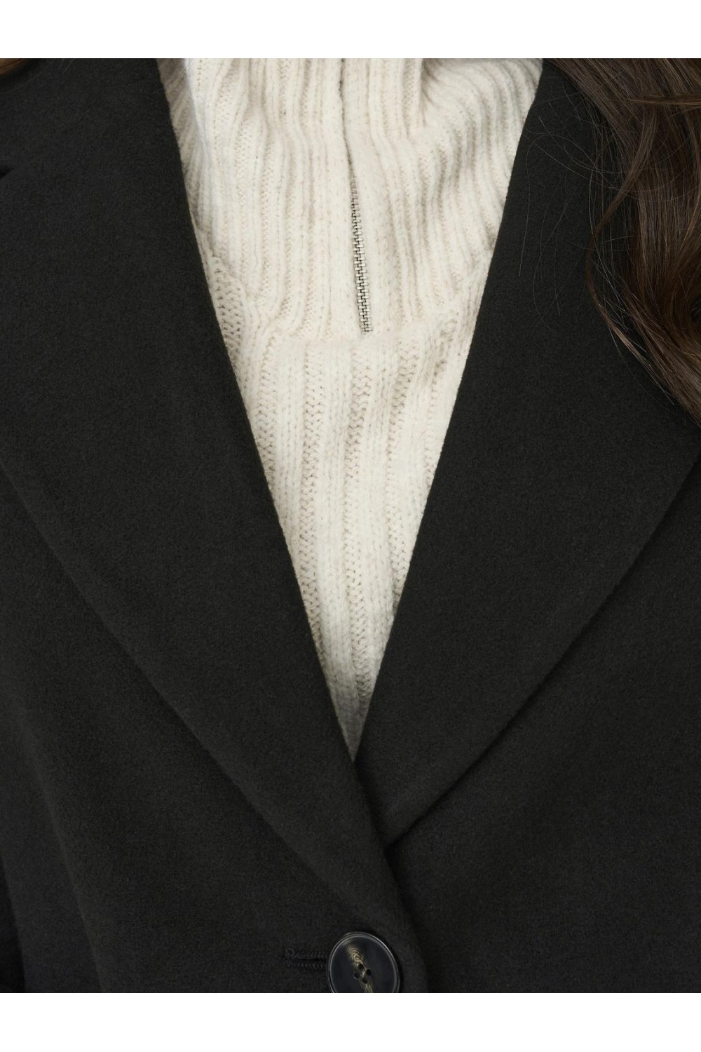 ONLY NEWVICTORIA LIFE COAT OTW BLACK 15285883