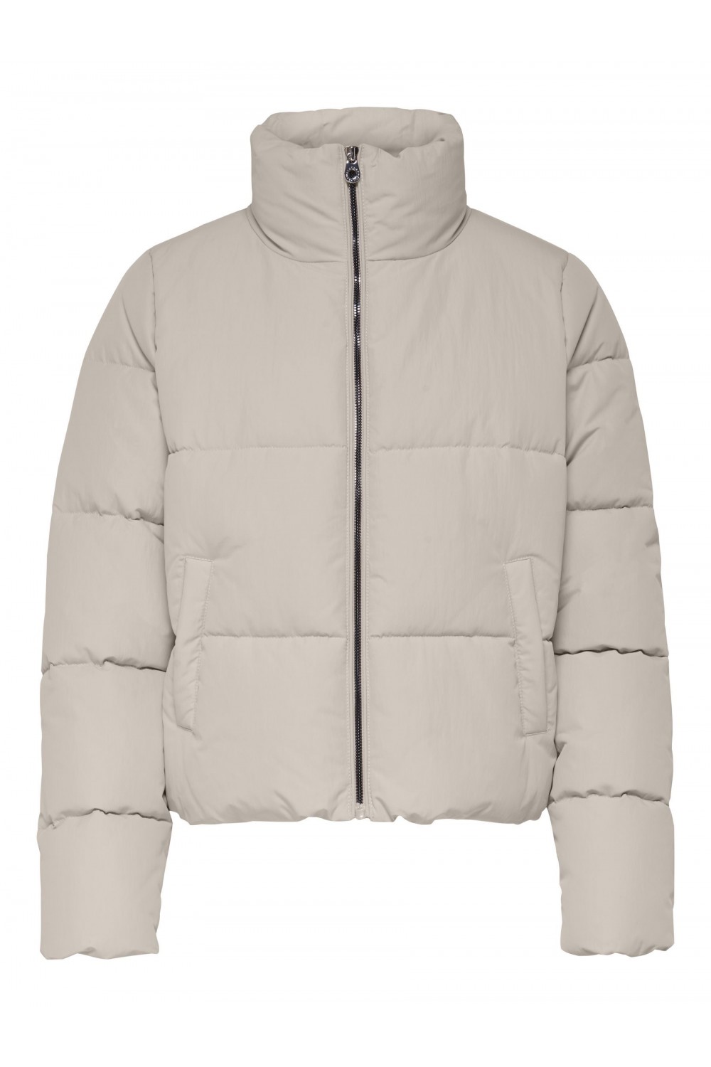 ONLY DOLLY SHORT PUFFER JACKET PUMICE STONE 15205371 