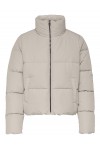 ONLY DOLLY SHORT PUFFER JACKET PUMICE STONE 15205371 