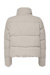 ONLY DOLLY SHORT PUFFER JACKET PUMICE STONE 15205371 