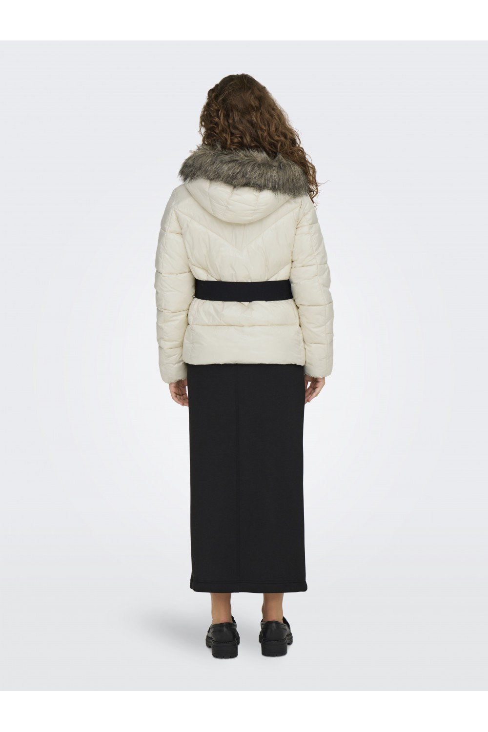 ONLY FEVER SHORT PUFFER LIFE BIRCH 15322003
