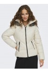 ONLY FEVER SHORT PUFFER LIFE BIRCH 15322003